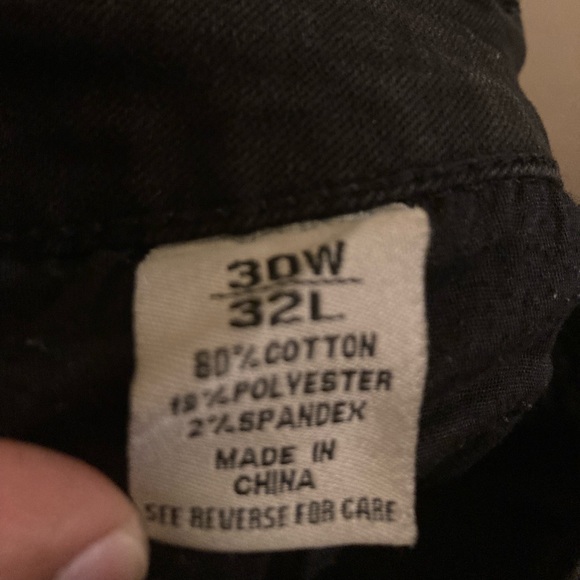 👖Black Xios Denim Jeans - Picture 7 of 8